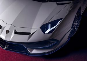 Lamborghini Aventador SVJ Xago faros