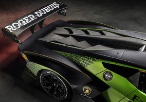 hypercar de circuito aerodinámico