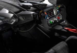 SCV12 hypercar de circuito volante tipo Fórmula 1
