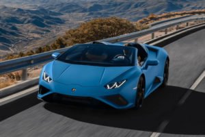 Lamborghini Huracán EVO RWD Spyder hypercar