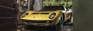 Lamborghini Miura P400 S clasico 50 años 1971 dos dueños alemania subasta precio durabilidad calidad 30,000 kilometros recorridos
