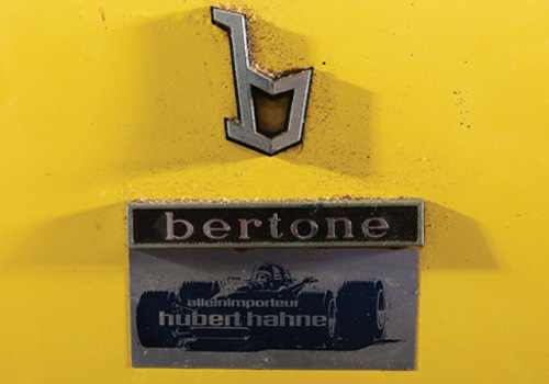 S carrocería Bertone