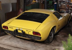 Lamborghini Miura P400 S en subasta