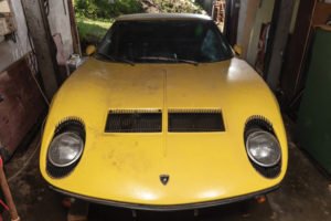 Lamborghini Miura P400 S modelo 1969