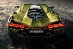 Lamborghini Sian hypercar