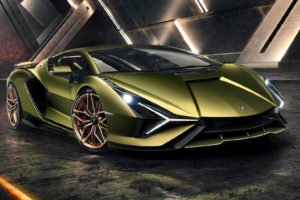 Lamborghini Sian hypercar precio de 3.3 millones de euros