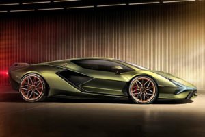 Lamborghini Sian hypercar tecnologia