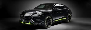 Lamborghini Urus Graphite Capsule acabado mate diseño