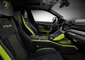 Lamborghini Urus Graphite Capsule asientos personalizado