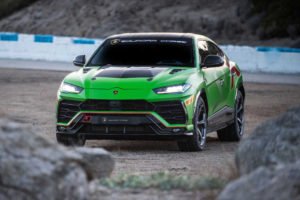 Lamborghini Urus ST-X exclusivo carreras