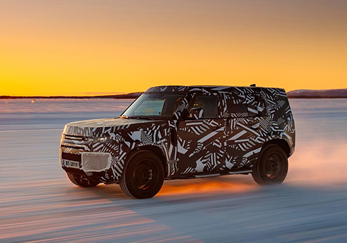 Land Rover Defender 2020 carrocería