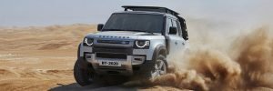 Land Rover Defender 2021 con nueva variante híbrida enchufable