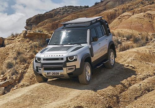 Land Rover Defender 2021 diseño