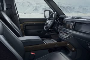 Land Rover Defender 2021 sistema de infoentretenimiento