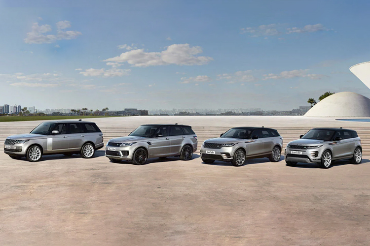 vehículos 2020 Land Rover México