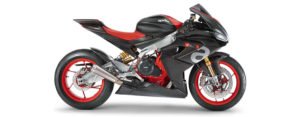 Lateral Aprilia RS 660