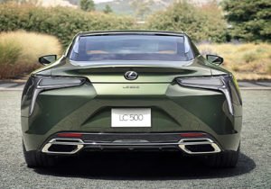 Lexus LC 500 inspiration color especial