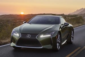 Lexus LC 500 inspiration series estados unidos