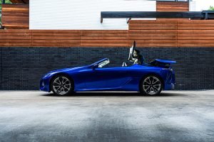 Lexus LC Cabrio Regatta Edition edición especial descapotable