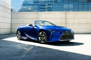 Lexus LC Cabrio Regatta Edition edición especial unidades limitadas