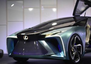 Lexus LF-30 innovaciones