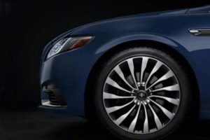Lincoln Motor vehículos electricos llantas