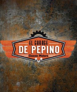 Logo Garage el Pepino ubicacion precio cerca de ti agencia autos clasicos modificados servicio direccion atencion autos electricos
