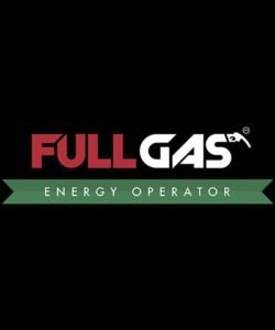 Logo Gasolinera Full Gas gasolina gasolineria calidad rendimiento buen trato honestidad servicio precio magna premium diesel duracion tanque lleno litros completos motor termico motor de gasolina aditivo