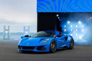 Lotus Emira, el último con motor de combustión interna carrocería diseño hypercar