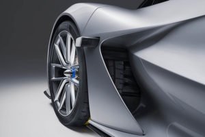 Lotus Evija frenos carbocerámicos