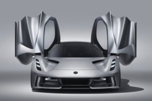 Lotus Evija nuevo hypercar electrico
