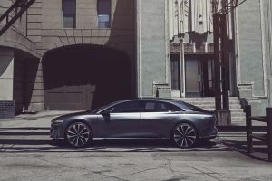 Lucid Air totalmente eléctrico