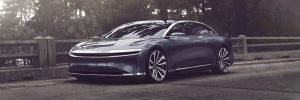 Lucid Air totalmente eléctrico llega para superar al Tesla Model S Performance