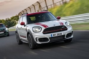 MINI Countryman JCW 2021 nuevos detalles