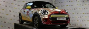 MINI Eléctrico edición tributo 80 años de Flash
