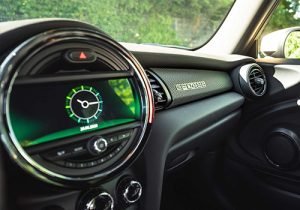 MINI John Cooper Works GP3 F350 interior
