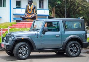 Mahindra Thar 2021 pickup configuración