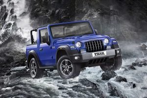 Mahindra Thar 2021 pickup tecnología