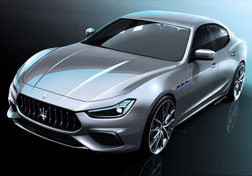 Maserati Ghibli Hybrid 2021 tecnología Maserati Connect
