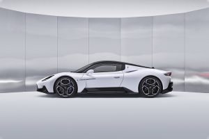 Maserati MC20 diseño
