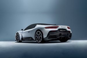 Maserati MC20 hypercar potencia