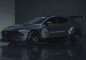 Mazda 3 TCR tamaño