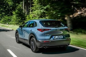 Mazda Cx-30 2021 mayor equipamiento