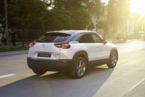 Mazda MX-30 primer totalmente eléctrico