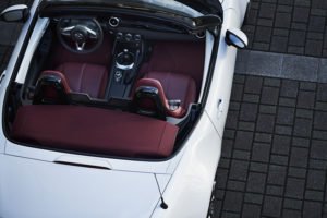Mazda MX-5 diseño primer modelo de producción