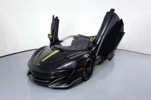 McLaren 600LT Spider Segestria Borealis biplaza