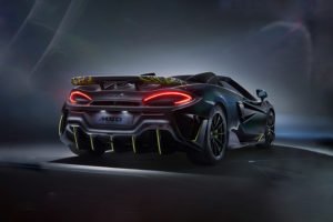 McLaren 600LT Spider Segestria Borealis motor V8