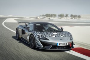 McLaren 620R ligero