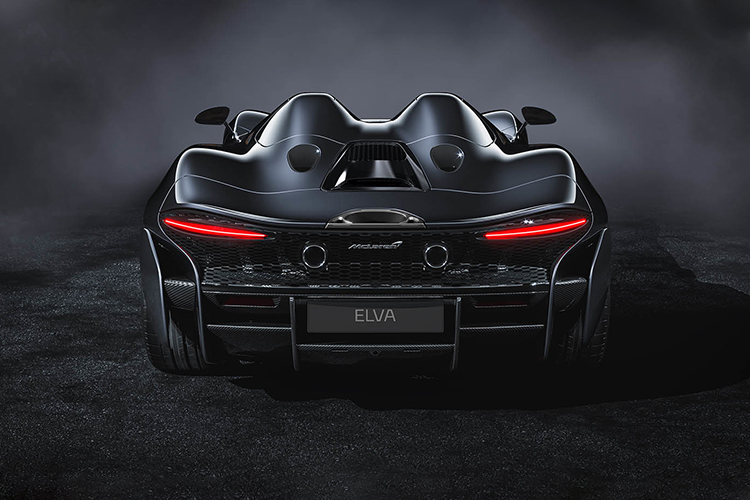 McLaren Elva motor V8