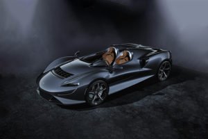 McLaren Elva roadster biplaza